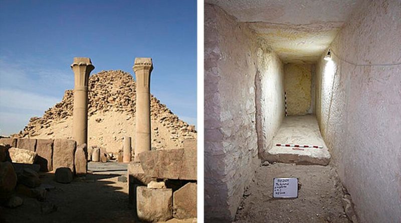 Descubren ocho cámaras escondidas en pirámide egipcia de 4 mil 400 años de antigüedad
