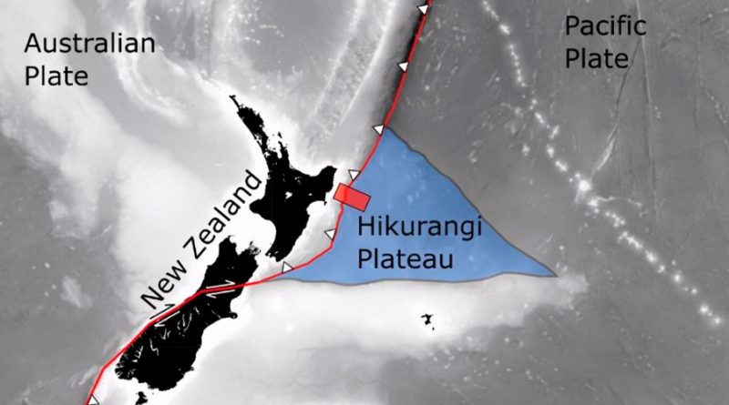 Un mar de subsuelo explica los sismos a 'cámara lenta' neozelandeses
