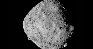 NASA revela que muestras del asteroide Bennu contienen carbono y agua