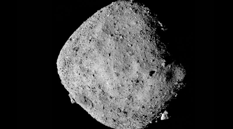 NASA revela que muestras del asteroide Bennu contienen carbono y agua