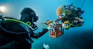 Científicos chinos diseñan robot submarino adhesivo capaz de deslizarse rápidamente
