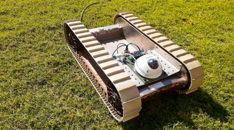 Apoderarse del control de un robot militar
