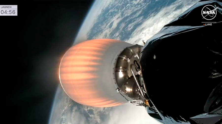 La NASA lanza con éxito su misión Psyche a un asteroide metálico