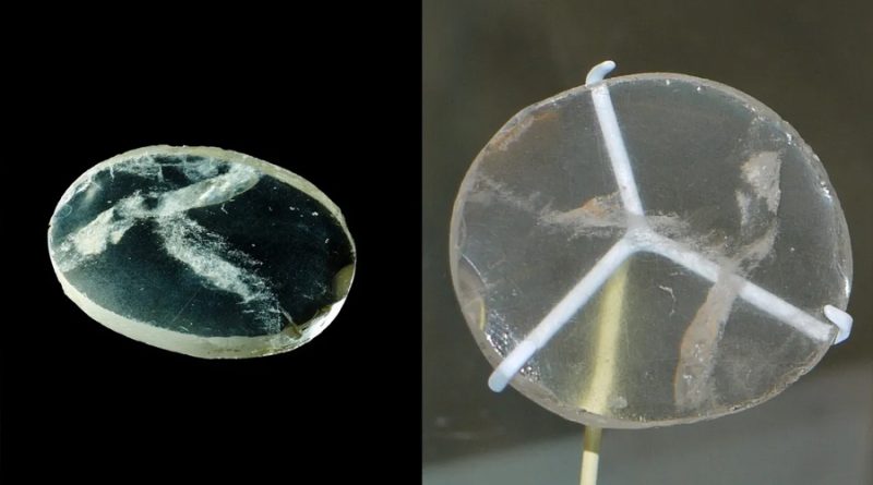 La Lente de Nimrud: el enigmático cristal de aumento de hace 2.800 años cuyo uso es un misterio