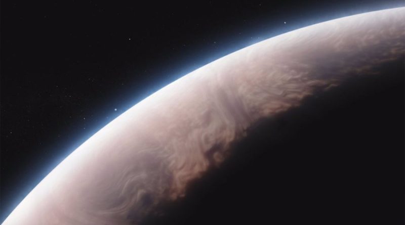 Primera detección de sílice en la atmósfera de un exoplaneta