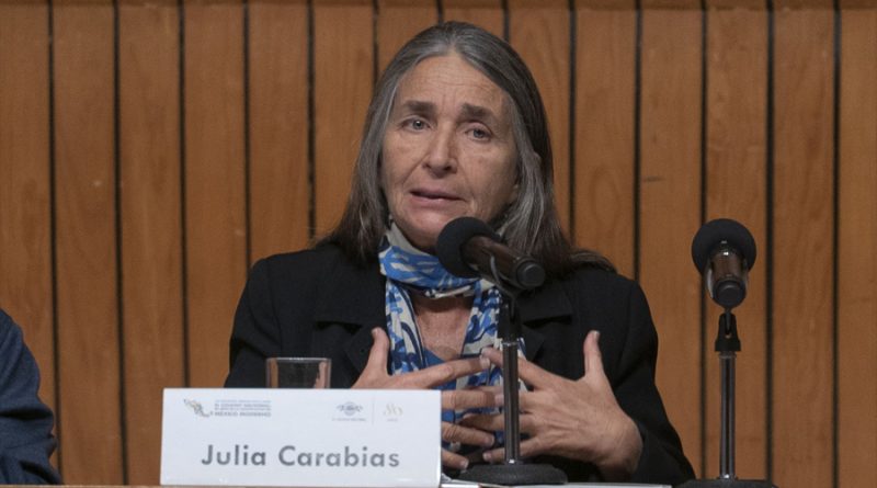 Las instituciones mexicanas fueron consecuencia del activismo y del trabajo científico: Julia Carabias