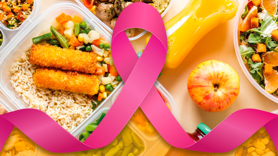 Para prevenir y controlar el cáncer de mama, la dieta SÍ importa