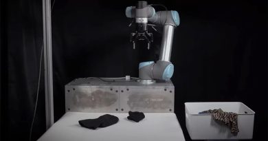 Crean un robot de limpieza definitivo para recoger la ropa sucia del suelo