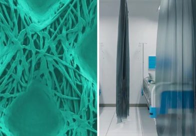 Investigadores crean nuevo revestimiento textil antimicrobiano para cortinas hospitalarias antibacterias