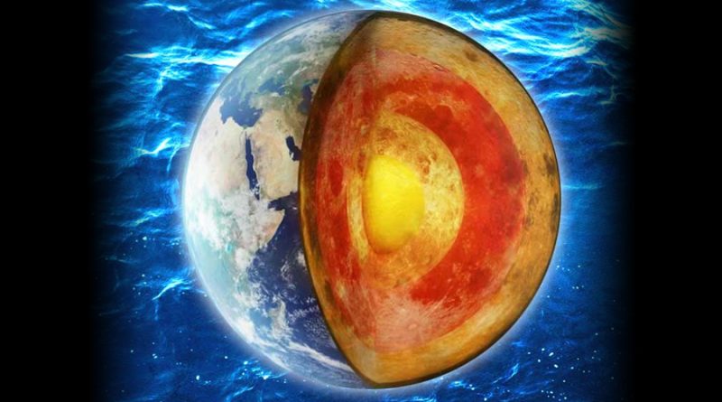 ¿En el núcleo de la Tierra hay agua? Estudio revela misterio de la capa E