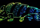 Los camaleones inspiran cómo imprimir 3D en colores con una sola tinta