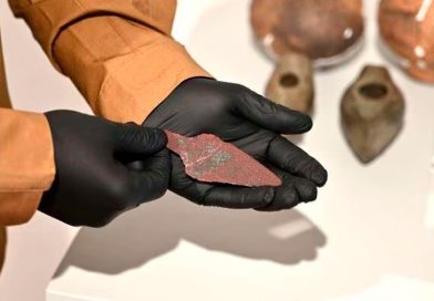 Descubren daga de 4 mil años que podría esclarecer misterios de la Edad de Bronce