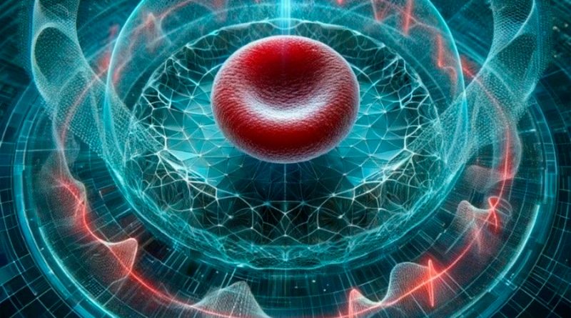 Investigadores crean el primer mapa térmico de un glóbulo rojo que identifica el estado de salud a escala celular