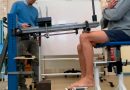 Crean en Sevilla la primera máquina que mide la respuesta mecánica de las piernas