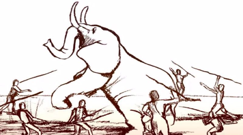 Los elefantes y el agua explican la ubicación de canteras paleolíticas