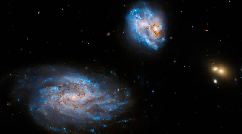 En menos de tres horas, astrónomos descubren 49 nuevas galaxias ricas en gas