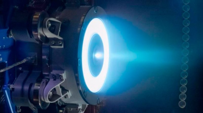 La NASA presenta minipropulsor eléctrico de exploración planetaria