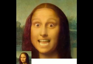 Cómo funciona la inteligencia artificial de Microsoft que puso a cantar a la Mona Lisa