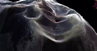 ‘Escaneo’ de alta precisión del volcán Tajogaite con tecnología geoespacial única