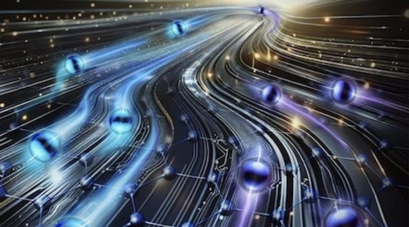 Físicos crean autopistas de cinco carriles para electrones