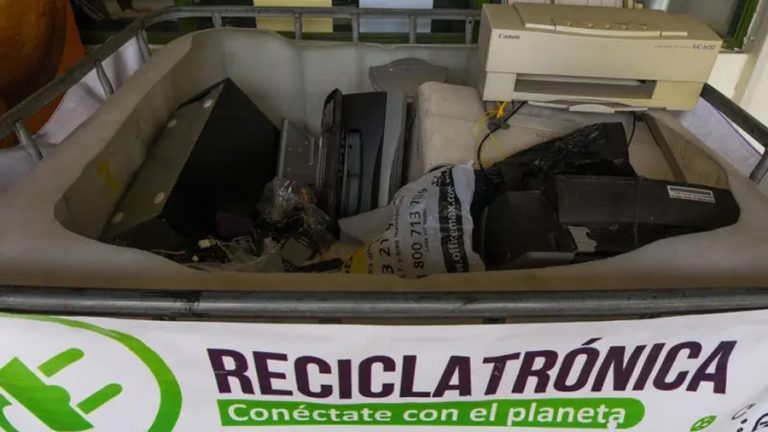 México genera 1.5 millones de toneladas de basura electrónica al año ...