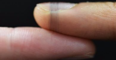 Desarrollan sensores imperceptibles para imprimirse directamente sobre la piel