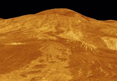 Actividad volcánica en curso detectada en Venus con datos de archivo