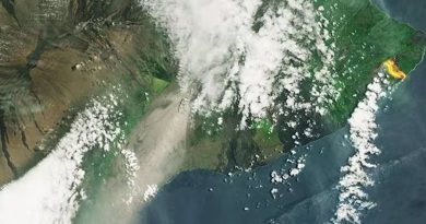Una nueva investigación muestra que el volcán Kilauea entró en erupción como un cohete en 2018