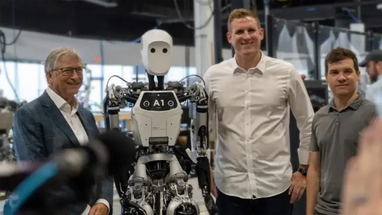 Conoce al robot humanoide que podría construir tu próximo Mercedes ...