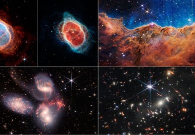 Telescopios espaciales Webb y Hubble revelan imágenes impresionantes del universo