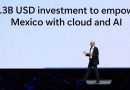 Microsoft quiere convertir a México en el centro mundial de la IA con una histórica inversión