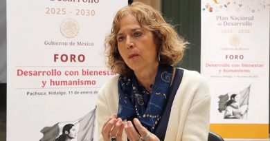 ‘Desarrollo científico debe ser humanista’: Rosaura Ruiz