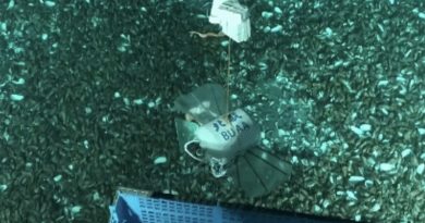 Tecnología submarina avanzada: El robot chino que explorará la fosa marina más profunda del mundo