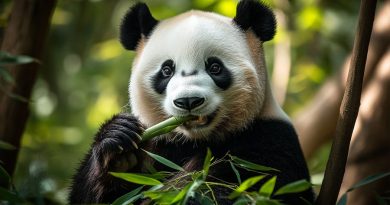 ¿Por qué los pandas son torpes? La ciencia explica el curioso comportamiento de estos osos