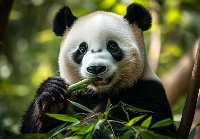 ¿Por qué los pandas son torpes? La ciencia explica el curioso comportamiento de estos osos