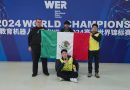 Estudiantes del Edoméx brillan en torneos de robótica en China y Monterrey