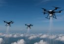 Los drones tienen una nueva misión en China: están plantando nubes para aumentar la lluvia