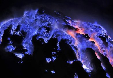 Kawah Ijen: el volcán de lava azul que parece sacado de otro planeta