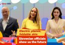 Sorprendente tecnología verde eslovena: aviones eléctricos y esquís plegables