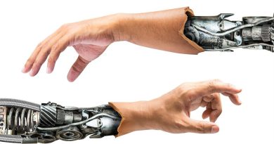 Una piel robótica casi humana: nueva tecnología para dotar de tacto a los robots