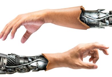 Una piel robótica casi humana: nueva tecnología para dotar de tacto a los robots