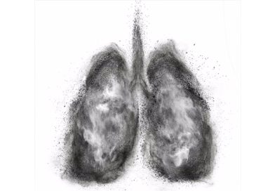 Descubren acumulación de algo parecido al hollín en células pulmonares de pacientes con EPOC