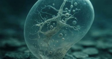 Científicos descubren una nueva criatura que vive entre la vida y la muerte