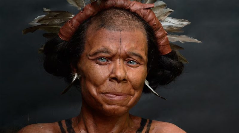 Arte y ADN antiguo: cómo lograron recrear el rostro de una mujer que vivió hace 10.500 años con detalles sin precedentes