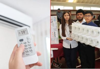 El genial invento para refrescar la casa en verano de unos estudiantes: un aire acondicionado que funciona sin electricidad