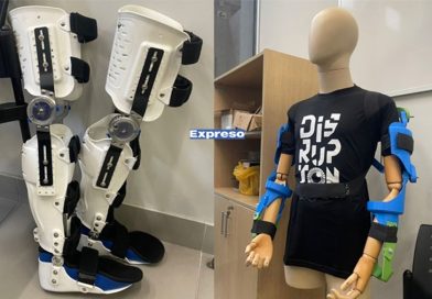 Tecnología peruana impulsa autonomía de adultos mayores con innovador exoesqueleto