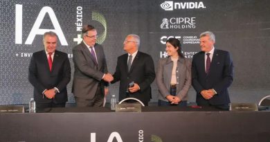 México creará su propio lenguaje de IA con apoyo de Nvidia