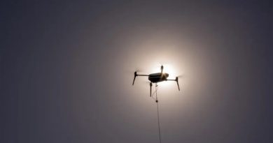 Como murciélagos o delfines: la nueva tecnología de los drones para moverse en la oscuridad