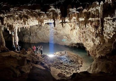 Una estalagmita revela cómo fueron las sequías del colapso maya