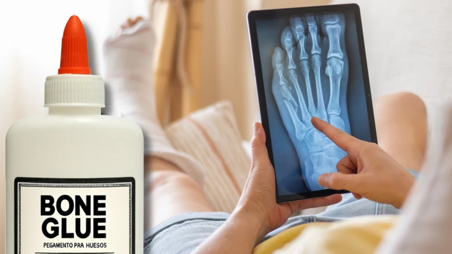 ¿Y el yeso autografiado? China inventa un pegamento para huesos que elimina tornillos metálicos, así es Bone 02